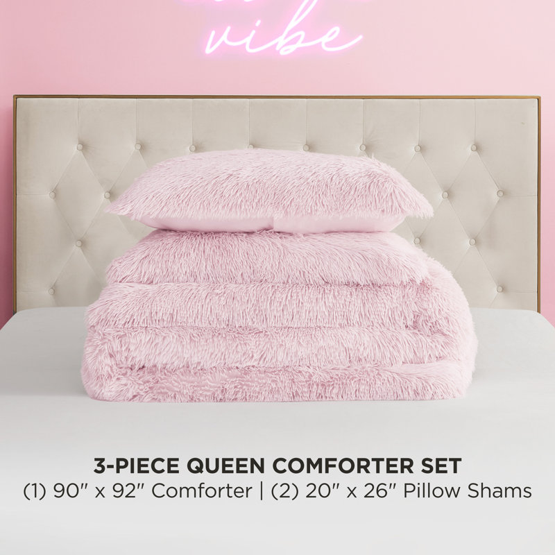 Rare juicy couture Haute Mess offers 6 piece Comforter set